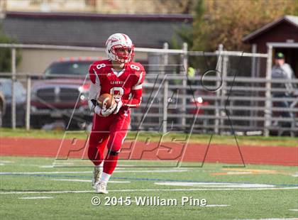 Thumbnail 2 in Sullivan West vs. Liberty (Section 9 Class C Semifinal) photogallery.