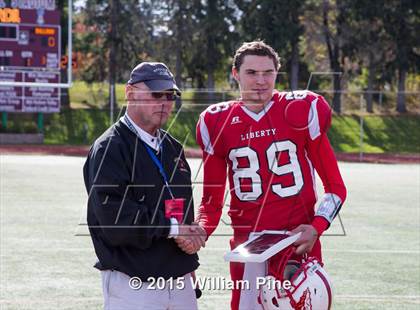 Thumbnail 3 in Sullivan West vs. Liberty (Section 9 Class C Semifinal) photogallery.