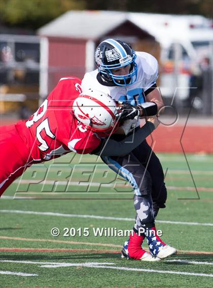Thumbnail 1 in Sullivan West vs. Liberty (Section 9 Class C Semifinal) photogallery.