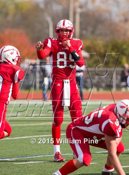Thumbnail 1 in Sullivan West vs. Liberty (Section 9 Class C Semifinal) photogallery.
