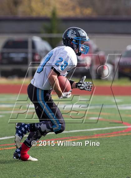 Thumbnail 1 in Sullivan West vs. Liberty (Section 9 Class C Semifinal) photogallery.
