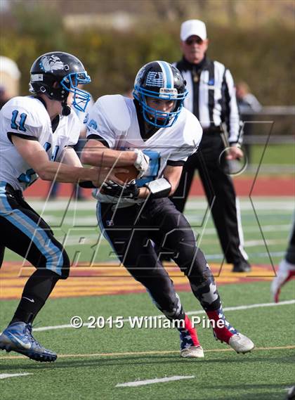 Thumbnail 2 in Sullivan West vs. Liberty (Section 9 Class C Semifinal) photogallery.