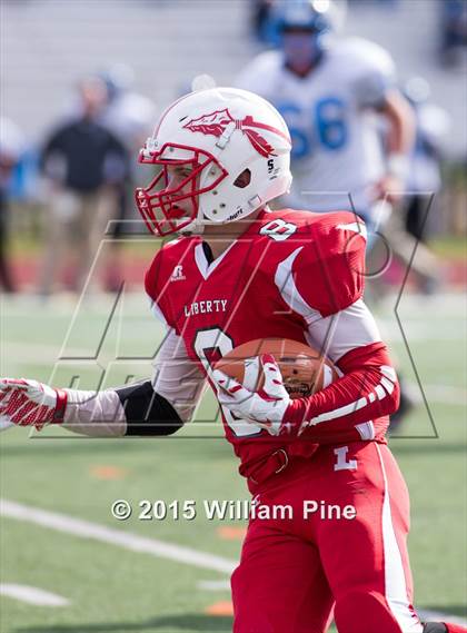 Thumbnail 1 in Sullivan West vs. Liberty (Section 9 Class C Semifinal) photogallery.