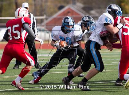 Thumbnail 2 in Sullivan West vs. Liberty (Section 9 Class C Semifinal) photogallery.