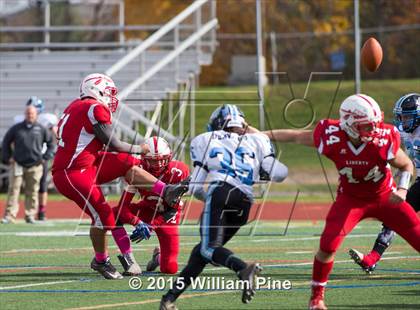 Thumbnail 1 in Sullivan West vs. Liberty (Section 9 Class C Semifinal) photogallery.