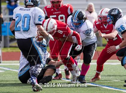 Thumbnail 2 in Sullivan West vs. Liberty (Section 9 Class C Semifinal) photogallery.
