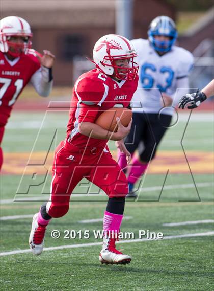 Thumbnail 3 in Sullivan West vs. Liberty (Section 9 Class C Semifinal) photogallery.
