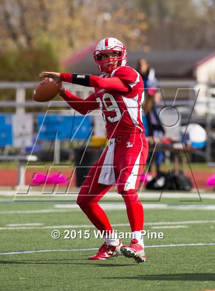 Thumbnail 2 in Sullivan West vs. Liberty (Section 9 Class C Semifinal) photogallery.