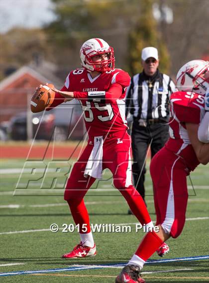 Thumbnail 2 in Sullivan West vs. Liberty (Section 9 Class C Semifinal) photogallery.