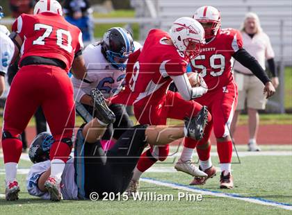 Thumbnail 1 in Sullivan West vs. Liberty (Section 9 Class C Semifinal) photogallery.