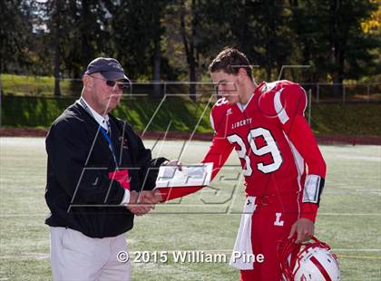 Thumbnail 3 in Sullivan West vs. Liberty (Section 9 Class C Semifinal) photogallery.