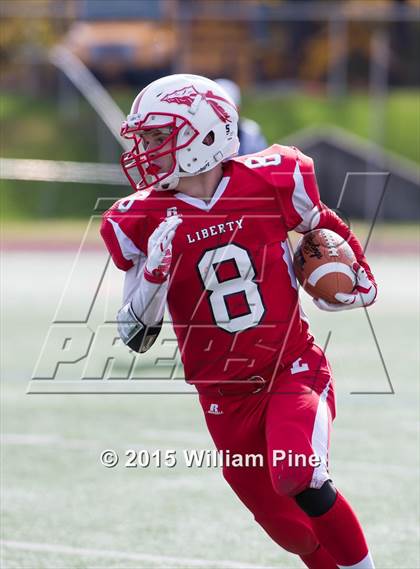 Thumbnail 1 in Sullivan West vs. Liberty (Section 9 Class C Semifinal) photogallery.