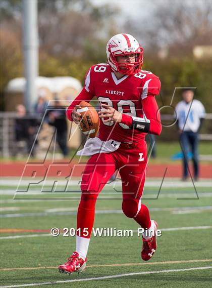 Thumbnail 1 in Sullivan West vs. Liberty (Section 9 Class C Semifinal) photogallery.