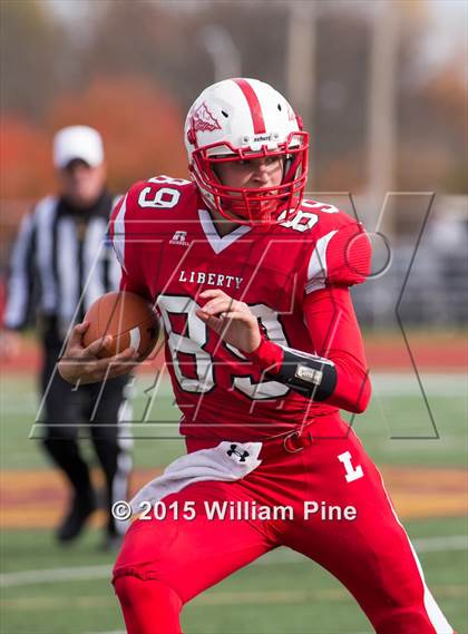 Thumbnail 1 in Sullivan West vs. Liberty (Section 9 Class C Semifinal) photogallery.
