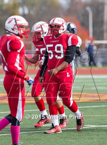 Thumbnail 3 in Sullivan West vs. Liberty (Section 9 Class C Semifinal) photogallery.