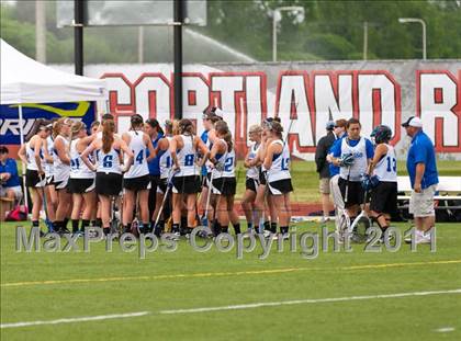 Thumbnail 2 in Oswego vs. Brighton (NYSPHSAA Class B Semifinal) photogallery.