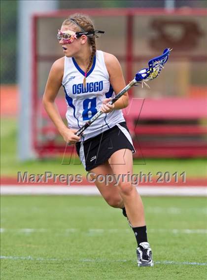 Thumbnail 2 in Oswego vs. Brighton (NYSPHSAA Class B Semifinal) photogallery.