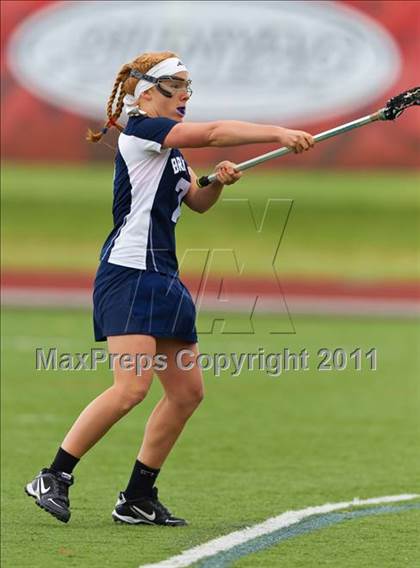 Thumbnail 2 in Oswego vs. Brighton (NYSPHSAA Class B Semifinal) photogallery.