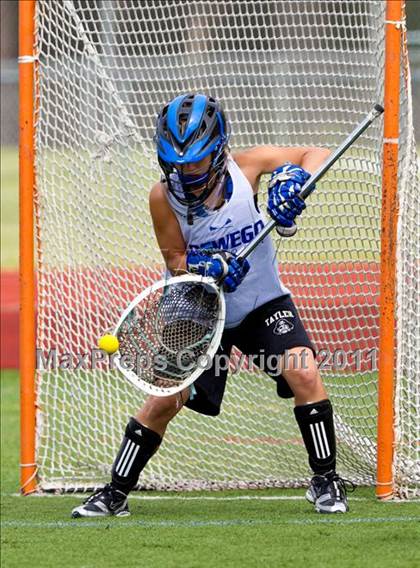 Thumbnail 1 in Oswego vs. Brighton (NYSPHSAA Class B Semifinal) photogallery.
