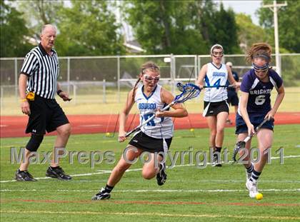 Thumbnail 3 in Oswego vs. Brighton (NYSPHSAA Class B Semifinal) photogallery.