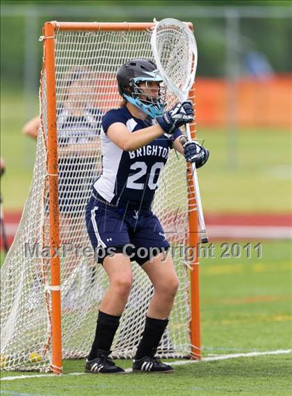Thumbnail 2 in Oswego vs. Brighton (NYSPHSAA Class B Semifinal) photogallery.