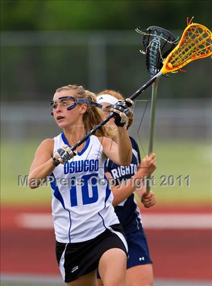 Thumbnail 1 in Oswego vs. Brighton (NYSPHSAA Class B Semifinal) photogallery.