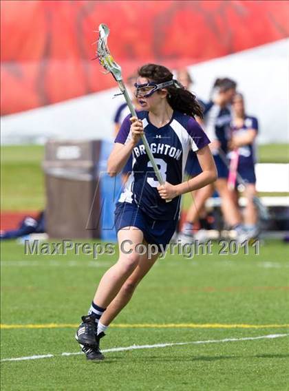 Thumbnail 3 in Oswego vs. Brighton (NYSPHSAA Class B Semifinal) photogallery.