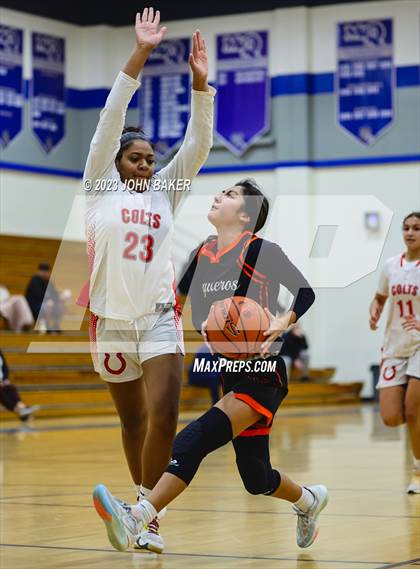 Thumbnail 3 in Wooster vs. Fernley (Varsity Elite Tournament) photogallery.