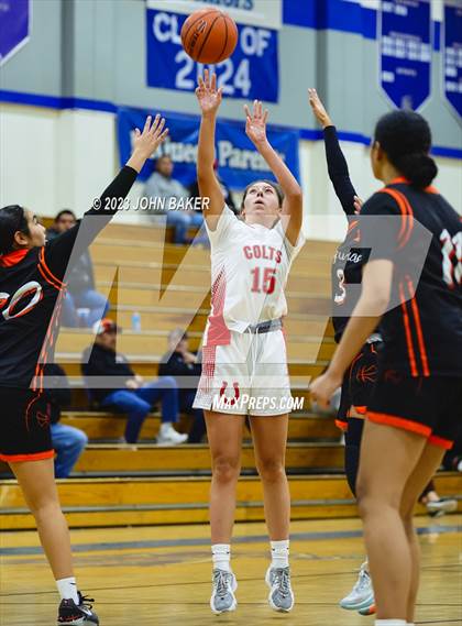 Thumbnail 3 in Wooster vs. Fernley (Varsity Elite Tournament) photogallery.