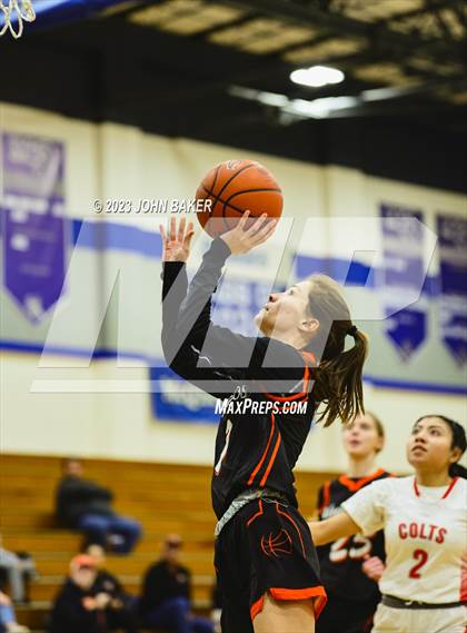 Thumbnail 3 in Wooster vs. Fernley (Varsity Elite Tournament) photogallery.