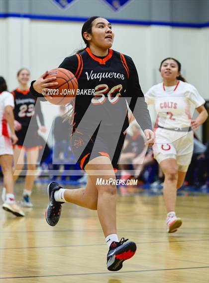 Thumbnail 3 in Wooster vs. Fernley (Varsity Elite Tournament) photogallery.