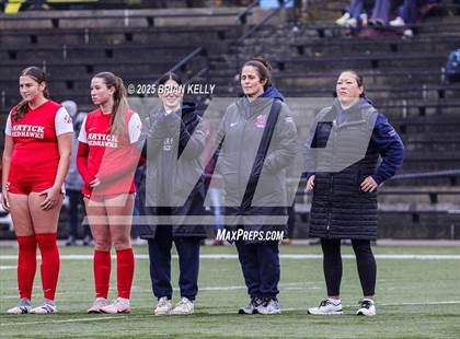 Thumbnail 1 in Natick vs Franklin (MIAA Division 1 Final) photogallery.