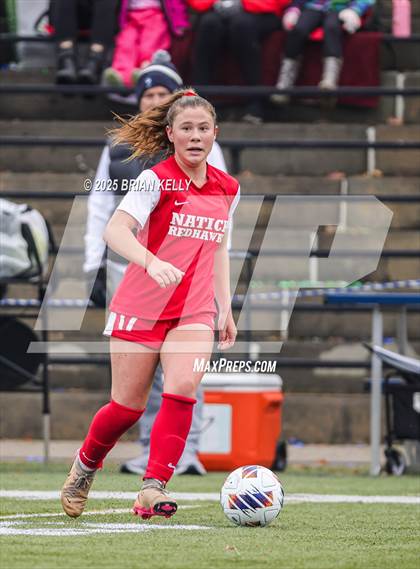 Thumbnail 2 in Natick vs Franklin (MIAA Division 1 Final) photogallery.