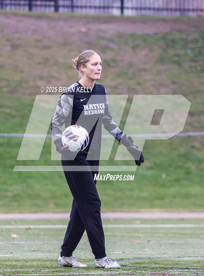 Thumbnail 1 in Natick vs Franklin (MIAA Division 1 Final) photogallery.