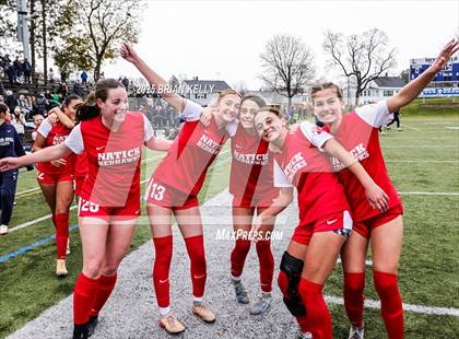 Thumbnail 1 in Natick vs Franklin (MIAA Division 1 Final) photogallery.