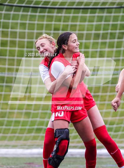 Thumbnail 2 in Natick vs Franklin (MIAA Division 1 Final) photogallery.
