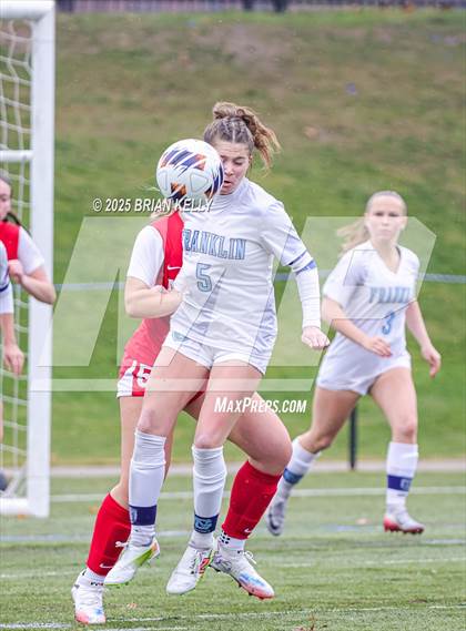 Thumbnail 2 in Natick vs Franklin (MIAA Division 1 Final) photogallery.