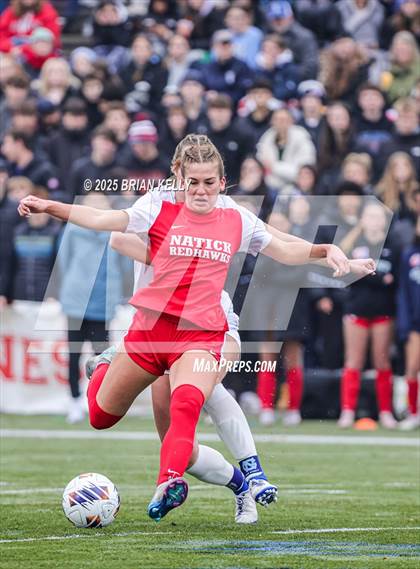 Thumbnail 3 in Natick vs Franklin (MIAA Division 1 Final) photogallery.