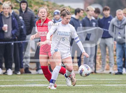 Thumbnail 2 in Natick vs Franklin (MIAA Division 1 Final) photogallery.