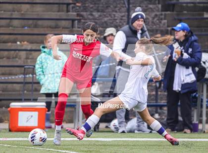Thumbnail 3 in Natick vs Franklin (MIAA Division 1 Final) photogallery.