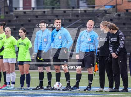 Thumbnail 2 in Natick vs Franklin (MIAA Division 1 Final) photogallery.