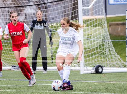 Thumbnail 2 in Natick vs Franklin (MIAA Division 1 Final) photogallery.