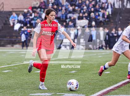 Thumbnail 2 in Natick vs Franklin (MIAA Division 1 Final) photogallery.