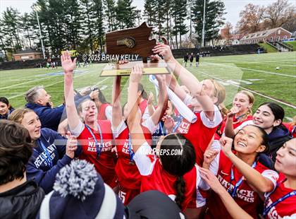 Thumbnail 3 in Natick vs Franklin (MIAA Division 1 Final) photogallery.