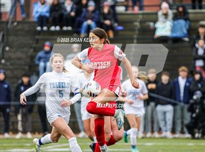 Thumbnail 2 in Natick vs Franklin (MIAA Division 1 Final) photogallery.