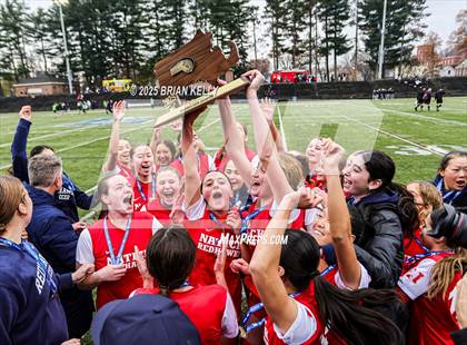 Thumbnail 1 in Natick vs Franklin (MIAA Division 1 Final) photogallery.