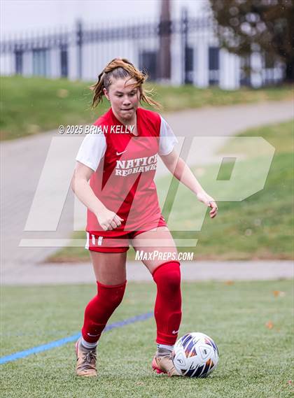Thumbnail 3 in Natick vs Franklin (MIAA Division 1 Final) photogallery.