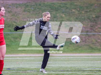 Thumbnail 2 in Natick vs Franklin (MIAA Division 1 Final) photogallery.