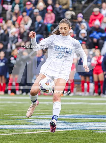 Thumbnail 2 in Natick vs Franklin (MIAA Division 1 Final) photogallery.
