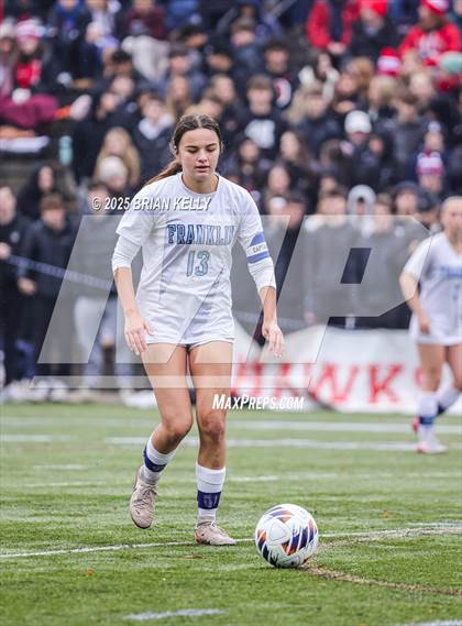 Thumbnail 3 in Natick vs Franklin (MIAA Division 1 Final) photogallery.
